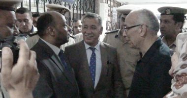 مدير أمن المنوفية ومساعد وسط الدلتا يتفقدان الخدمات الأمنية بشبين الكوم