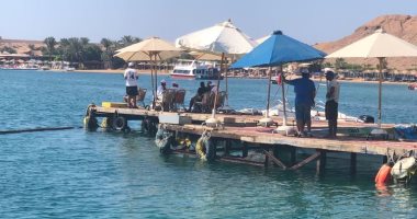 انطلاق منافسات المياه المفتوحة ببطولة العالم لسباحة الزعانف