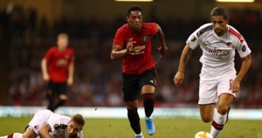 ملخص وأهداف مباراة مانشستر يونايتد ضد ميلان فى الكأس الدولية للأبطال