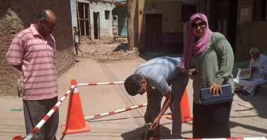 صور.. "مياه القليوبية" تشن حملة تطهير لخطوط الصرف الصحى بمدينة قها