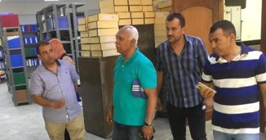 مساعد نائب رئيس هيئة المجتمعات ينتقد المشروعات الخدمية بسوهاج الجديدة 