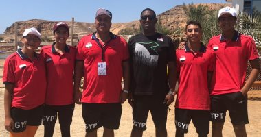 منتخب مصر يحقق برونزية العالم للسباحة بالزعانف فى المياه المفتوحة