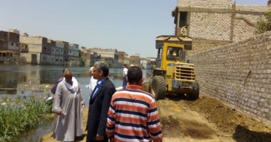 استرداد 19 ألف فدان أملاك دولة بقرية دلجا المنيا