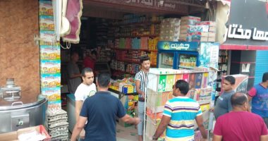 صور.. حملة لإزالة الإشغالات وشوادر الخراف المخالفة شرق الإسكندرية