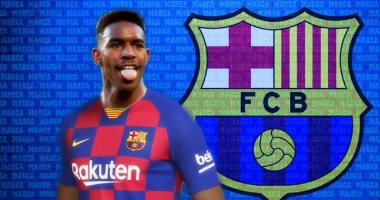 رسمياً.. برشلونة يضم ظهير بيتيس 5 سنوات مقابل 18 مليون يورو
