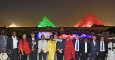 3 وفود دولية من أوروبا وأفريقيا تزور الصوت والضوء