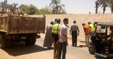 حملات لرفع القمامة والمخلفات وتنظم ورشة تدريبية للعاملين بالمحليات بأسيوط