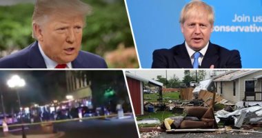 الصحف العالمية: 29 قتيلا خلال ساعات فى حادثى إطلاق نار منفصلين بتكساس وأوهايو.. إدانة لترامب لفشله فى السيطرة على السلاح.. انقسامات داخل الحزب الديمقراطى.. أول تطبيق إلكترونى فى إسبانيا لمكافحة الإسلاموفوبيا