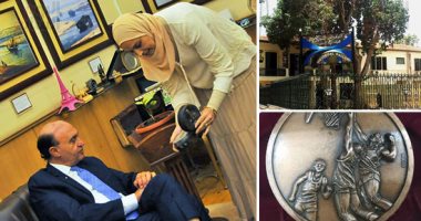 صور.. قناة السويس تحتفل بمرور 63 عاما على التأميم و150 عاما على الافتتاح.. مميش: قرار إعادة القناة لمصر كان إحقاقا لحق شرعى وتاريخى.. مسئول المعرض التاريخى للهيئة: 60 عملاً فنيا لإعادة روح التراث الثقافى للقنال