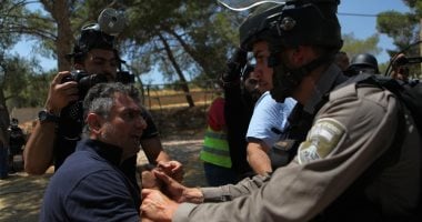 فيديو.. اشتباكات بين الشرطة الإسرائيلية ومتظاهرين يهود فى القدس