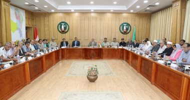 رفع درجة الإستعدادات فى كافة القطاعات لإستقبال عيد الأضحى بالمنوفية