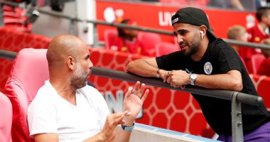 جوارديولا: رياض محرز جاهز للمشاركة مع مانشستر سيتى ضد وست هام غدا