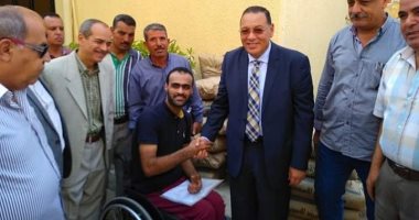 محافظ الشرقية خلال جولته بأبوكبير: تقنين وضع 8 حالات تعدى