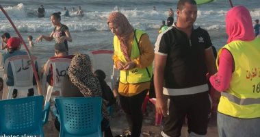 "بلاش تجرب".. مبادرة لصندوق الإدمان لتوعية الشباب بأضرار المخدرات على الشواطئ