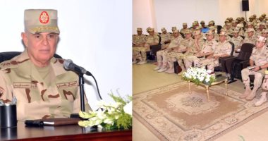 رئيس الأركان يشهد المشروع التكتيكى"فجر 3 " بالمنطقة المركزية العسكرية
