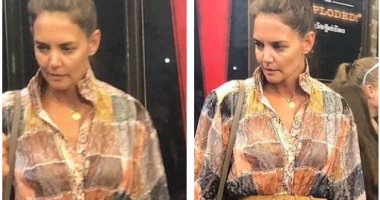 كاتى هولمز تظهر بفستان من تصميم Zimmerman بـ 1995 جنيه استرلينى