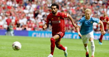 شاهد ملخص لمسات محمد صلاح في مباراة ليفربول ضد مان سيتي