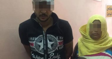 المباحث الجنائية تضبط المتهمين بسرقة غطاء بيارة صرف صحى فى طنطا
