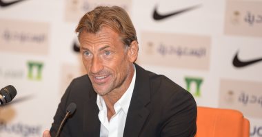 لاعب السعودية: اللعب فى فلسطين حلم تحقق.. ورينارد: حظينا باستقبال رائع