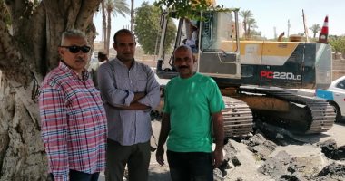 إنهاء المرحلة الثانية من شبكات الكهرباء والاتصالات بكورنيش النيل بالأقصر