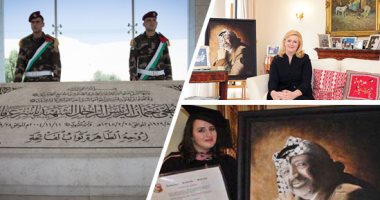 زوجة ياسر عرفات فى رسالة مؤثرة لـ"أبو عمار" بذكرى ميلاده: لست معنا كى تطبطب على جراح شعبك وتقبل أيادى الأطفال.. الوطن أصبح وطنين فى غيابك.. وتؤكد: ابنتك زهوة ستتكلم لهجتك المصرية الجميلة وفاء لك ولأهل مصر