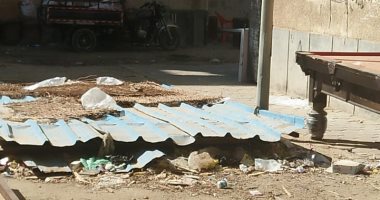 شكوى من انتشار المخلفات والعشوائيات بالحى 6 بأكتوبر طريق المستقبل