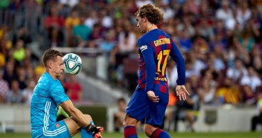 شاهد ملخص وأهداف مباراة برشلونة ضد آرسنال فى كأس خوان جامبر