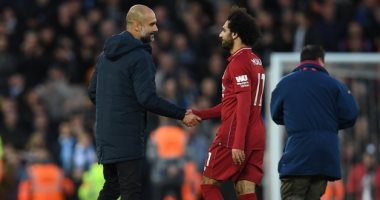 هل يكرر محمد صلاح رده القاسى على جوارديولا بعد التشكيك فى لقب الأفضل؟