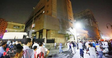 فنانون ورياضيون ينعون ضحايا انفجار معهد الأورام: "ربنا يصبرنا ويشفى المصابين"