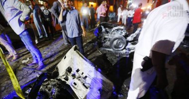 انفجار معهد الأورام .. "المرور" يستعلم عن أرقام السيارة المتسببة فى الحادث