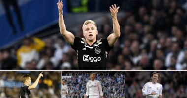 بالأرقام.. فان دي بيك يتفوق على خط وسط ريال مدريد بالكامل 