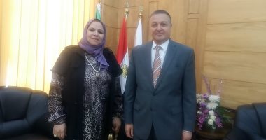 رئيس جامعة بنها يصدر قرار بتعيين سامية عبدالحميد أمينا عاما للجامعة