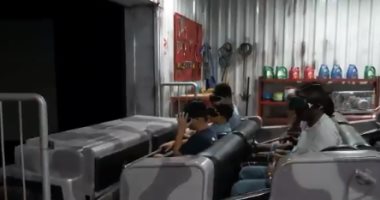 دبى وجمالها.. جولة فى أكبر مجمع لألعاب الواقع الافتراضى فى العالم.. فيديو