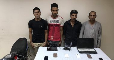 أمن المنيا يضبط تشكيلا عصابيا لخطف حقائب السيدات والهواتف المحمولة