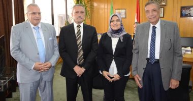 محافظ الإسماعيلية يستعرض التجهيزات لإنعقاد الدورة الـ 22 لمؤتمر تكنولوجيا المياه 