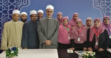 أمين "البحوث الإسلامية" يتابع عمل قوافل التوعية بمناسك الحج بمطار القاهرة
