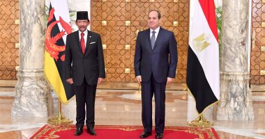 السيسى يعقد مباحثات مع سلطان بروناى بـ"الاتحادية".. الرئيس: نتطلع لجذب المزيد من الاستثمارات البروناوية.. و"حسن بلقيه" يؤكد أهمية الدور المصرى فى مواجهة خطاب التطرف والكراهية ونشر الفكر الإسلامى المعتدل