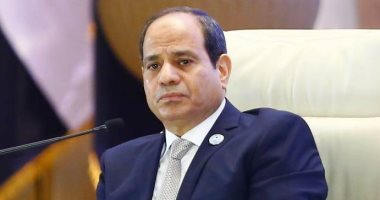 الرئيس السيسي: عازمون على مواجهة الإرهاب الغاشم واقتلاعه من جذوره
