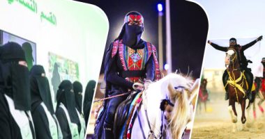 السعوديات من قيادة السيارة للملاعب وركوب الخيل.. الفتاة فى المملكة فارسة للمرة الأولى إلى جانب الفرسان الرجال.. مسئول: نقلة نوعية فى المجتمع وإيماناً بدور المرأة.. والقيادة السعودية أحدثت صحوة فى مجال حقوقها