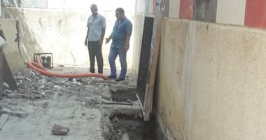 صور.. بدء صيانة المدارس بالبحيرة استعدادا للعام الدراسى