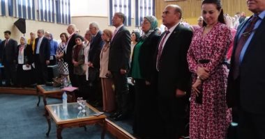 افتتاح مؤتمر الرعاية الصحية متداخلة التخصصات بكلية التمريض جامعة الإسكندرية