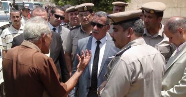 مدير أمن المنوفية يتفقد الخدمات بإدارة المرور والحماية المدنية بشبين الكوم