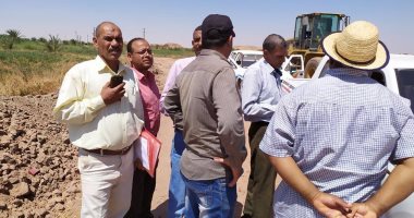 استرداد 696 فدانا بالداخلة لعدم الجدية فى التقنين بأول أيام الموجة 13 لإزالة التعديات
