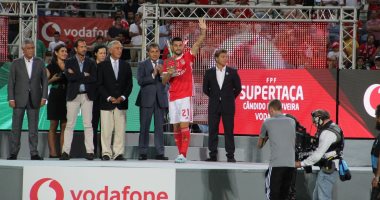 بنفيكا يتوج بكأس السوبر البرتغالى للمرة الثامنة فى تاريخه