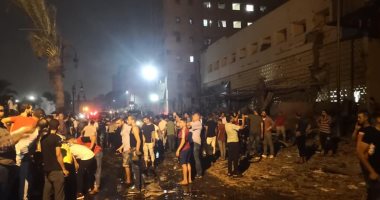 انفجار معهد الاورام .. سفارة ألمانيا تشاطر ضحايا الحادث أحزانهم وتتمنى شفاء المصابين