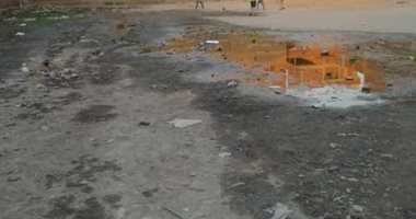 أهالى قرية الشوبك بالقليوبية يناشدون المسئولين بتنجيل الملعب