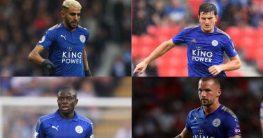 ليستر سيتى يربح 212 مليون يورو من محرز ومجواير وكانتى ودرينكووتر