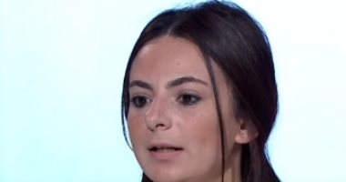 قصة صور.. دينا مشرف.. عندما يتعانق الذهب مع الأبطال