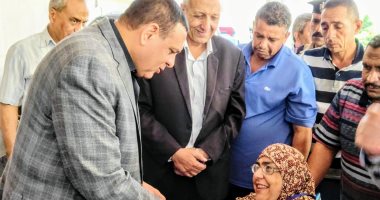 تحرير 142 عقد لتقنين أراضى الدولة بـ390 مليون جنيه وإزالة 2383 حالة اشغال بالبحيرة