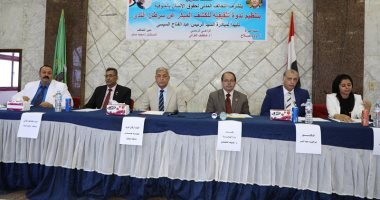 صور.. ندوة تثقيفية للتوعية بالكشف المبكر عن سرطان الثدى بشبين الكوم